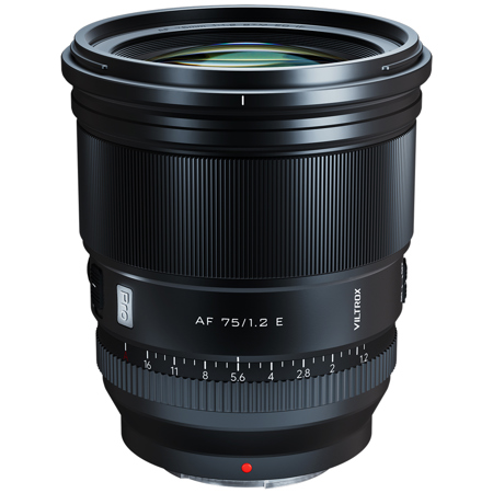 Viltrox Pro AF 75mm f/1.2 Lens for Sony E