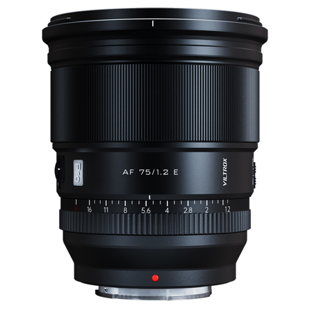 Viltrox Pro AF 75mm f/1.2 Lens for Sony E AF 75/1.2 E