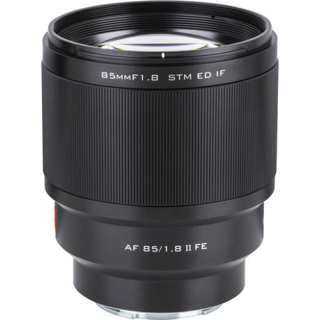 Viltrox AF 85mm f/1.8 II FE STM Prime Lens for Sony E AF 85