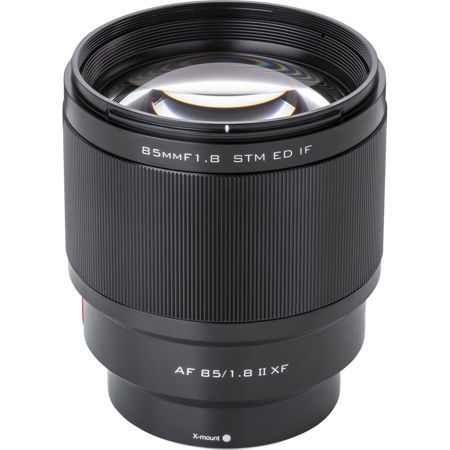 Viltrox AF 85mm f/1.8 II XF Prime Lens for Fujifilm X AF 85