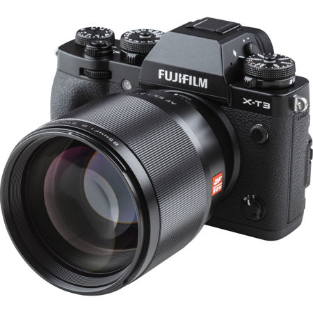 Viltrox AF 85mm f/1.8 II XF Prime Lens for Fujifilm X AF 85