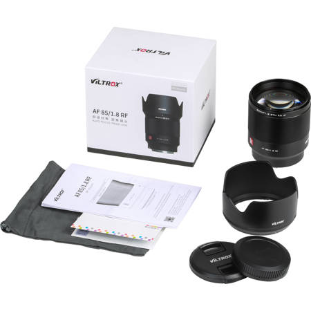 Viltrox AF 85mm f/1.8 RF STM Prime Lens for Canon RF