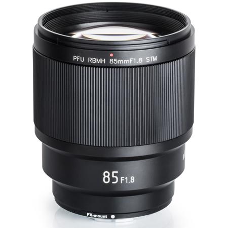 USED Viltrox PFU RBMH 85mm f/1.8 STM AF Portrait Lens for FUJIFILM X