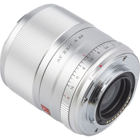 VILTROX 23mm F1.4 FUJIFILMフジフイルム X用 シルバー Viltrox AF 23mm F1.4 APS-C Lens for Fujifilm X-Mount