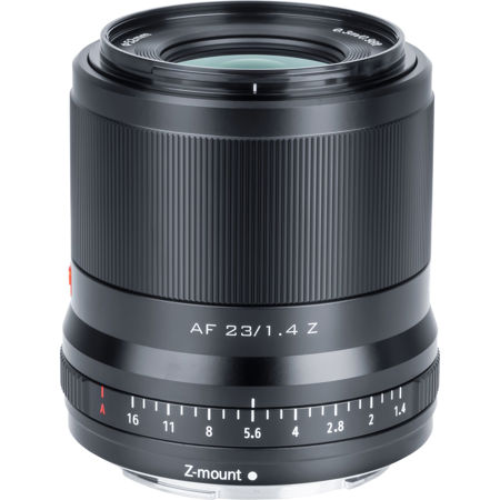 Viltrox AF 23mm f/1.4 Z Lens for Nikon Z, Black