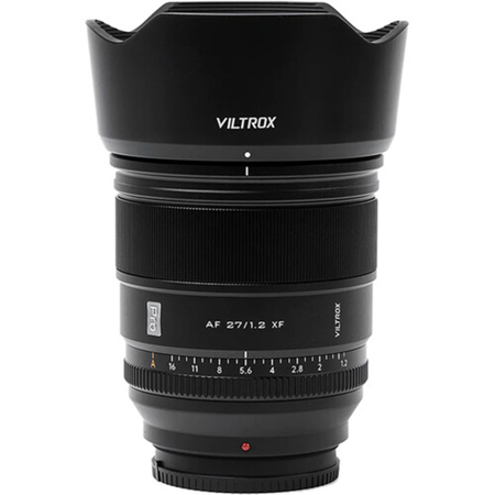 Viltrox Pro AF 27mm f/1.2 XF Lens for Fujifilm X