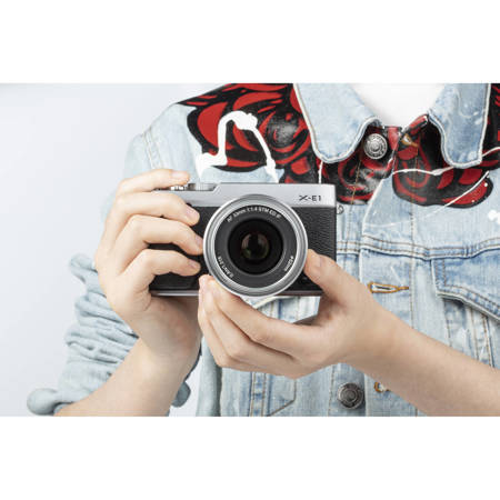 Viltrox AF 33mm f/1.4 XF Lens for Fujifilm X, Silver
