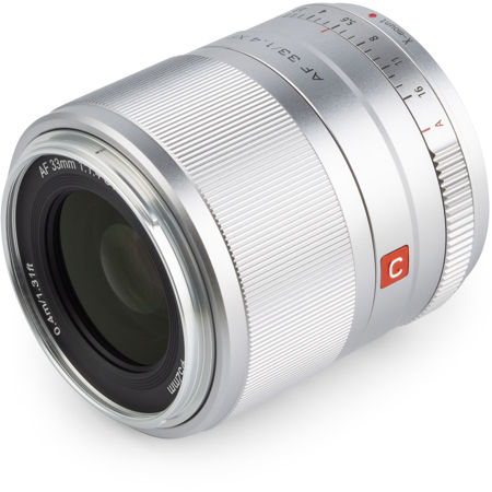 Viltrox ❗️AF 33mm F1.4 XF‼️ Viltrox AF 33mm f/1.4 XF Lens for Fujifilm X, Silver AF 33