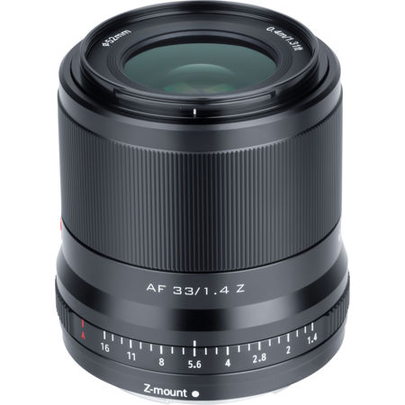 Viltrox AF 33mm f/1.4 Z Lens for Nikon Z, Black