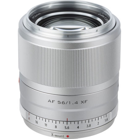 Viltrox AF 56mm f/1.4 XF Lens for Fujifilm X, Silver