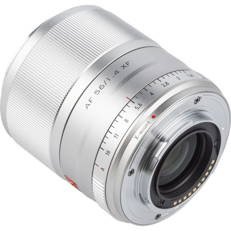 Viltrox AF 56mm f/1.4 XF Lens for Fujifilm X, Silver