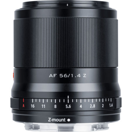 Viltrox AF 56mm f/1.4 Z Lens for Nikon Z, Black AF 56/1.4 Z