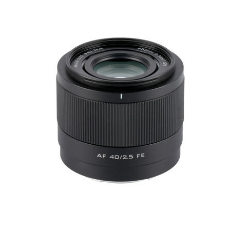Viltrox AF 40mm f/2.5 FE STM Lens For Sony E AF 40/2.5 FE