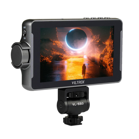 Viltrox DC-550 5.5" Full HD Portable Monitor, Supports 4K HDMI, 1200 Nits