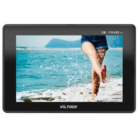 Viltrox DC-70 HD 7" Professional High-Definition LCD On-Camera HDMI Monitor, 1920x1200 Resolution