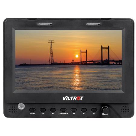 Viltrox DC-70 PRO 7" Professional High-Definition LCD On-Camera HDMI Monitor, 1920x1200 Resolution