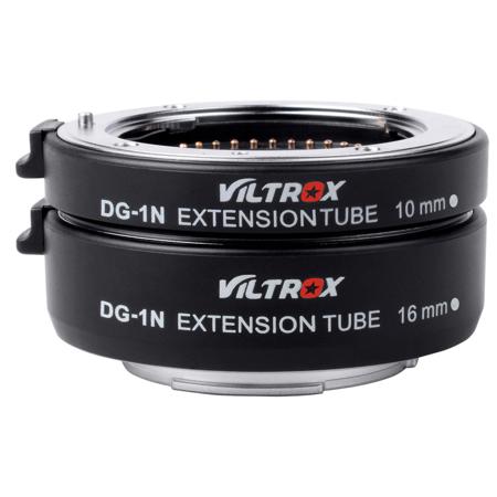 Viltrox DG-1N Automatic Extension Tube Set for Nikon 1-Mount Lens & Cameras