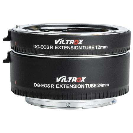 Viltrox DG-EOS R AF Macro Extension Tube Lens Adapter for Canon EOS R/RP Camera