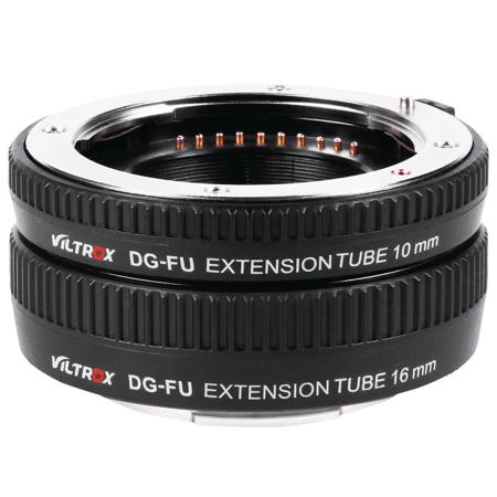 Viltrox DG-FU Automatic Extension Tube Set for FUJIFILM X-Mount Lens & Cameras