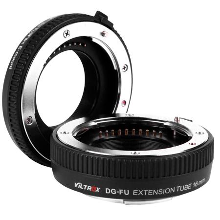 Fuji Film Acouto Macro Extension Tube Set - M42 Mount, 9mm 16mm 30mm Tubes For DSLR/SLR, Manual Focus, No Electronic Connection DSLR Close-up Photography - View #10