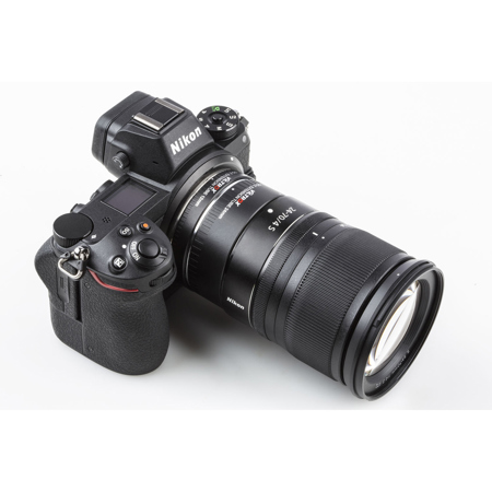 thumbnail image 2 of VILTROX DG-Z Auto Focus Macro Extension Tube Set For Nikon Z-Mount - 12mm & 24mm Tubes For Z5, Z6, Z7, Z50 2 of 9