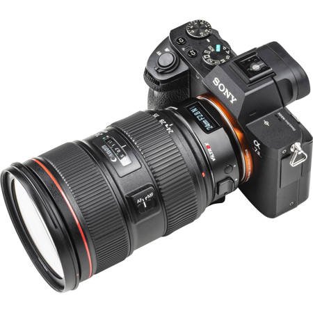 Viltrox Mark V EF-E5 Canon EF Lens to Sony E-Mount Body