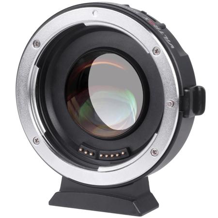 Viltrox EF-M2 0.71x Lens Mount Adapter for Canon EF-Mount Lens to Micro Four Thirds Camera