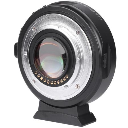 Viltrox EF-M2 0.71x LMA for Canon EF-Mount Lens to Micro
