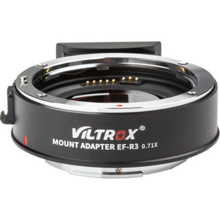 Viltrox EF-R3 Canon EF Lens to Canon RF Mount Speed Booster 0.71x Adapter