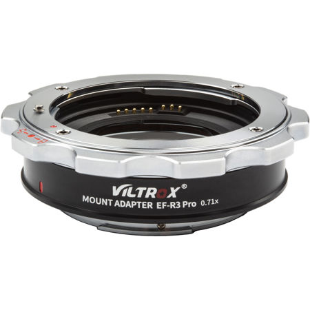 Viltrox EF-R3 Pro Canon EF Lens to Canon RF Mount Speed Booster 0.71x Adapter