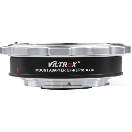 VILTROX EF-R3 Pro 変換アダプター Viltrox EF-R3 Pro Canon EF Lens to Canon RF Mount Speed Booster