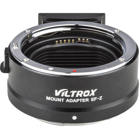 EOS RP＋Viltrox EF-Rアダプタ＋EF28-105mmⅡ∔ストロボ Viltrox EF-EOS R Lens Mount Adapter for Canon EF or EF-EOS R B&H