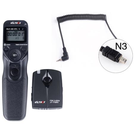 Viltrox JY-710 Wireless Timer Remote Controller for Nikon D90/D600/D3100