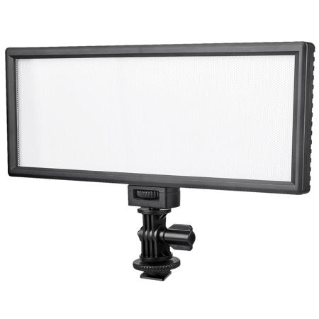 Viltrox L-132T On-Camera Bi-Color LED Light with LCD Display, 132 LED Lamp Beads