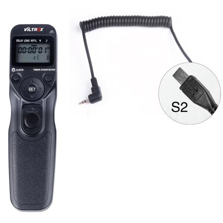 Viltrox MC Wired Timer Controller for Sony A7, A7r, NEX-3N, A6000, A5100, A7M2
