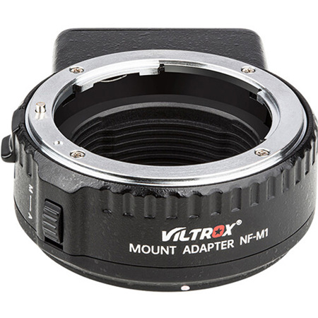 Viltrox NF-M1 Lens Mount Adapter for Nikon F Lens to M4/3 Camera NF-M1