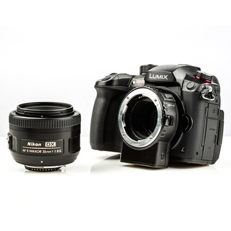 Viltrox NF-M1 Lens Mount Adapter for Nikon F Lens to M4/3 Camera NF-M1