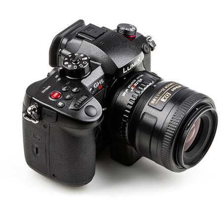 Viltrox NF-M1 Lens Mount Adapter for Nikon F Lens to M4/3 Camera NF-M1