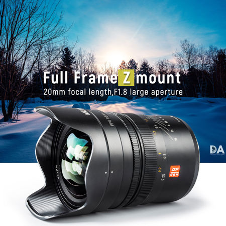 Viltrox PFU RBMH 20mm f/1.8 ASPH Lens for Nikon Z PFURBMH20MMF1.8ASPHZ
