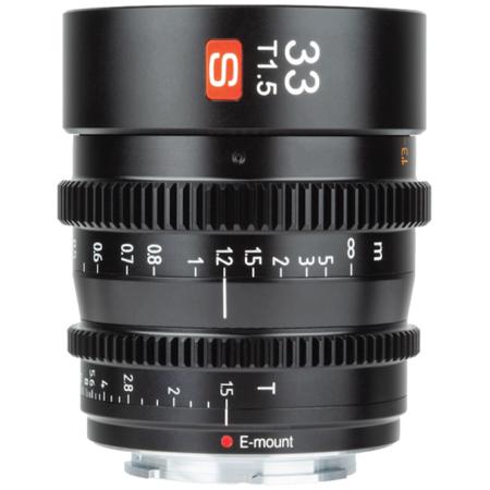 Viltrox 33mm T1.5 Professional Cine Lens for Sony E