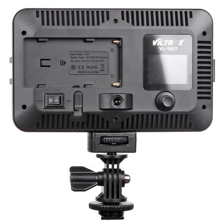 VILTROX L132T Ultra-mince LED Video Light Photographie Fill