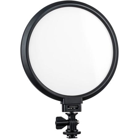 Viltrox VL-300T Round Bi-Color LED Light with LCD Display, 106 LED Lamp Beads