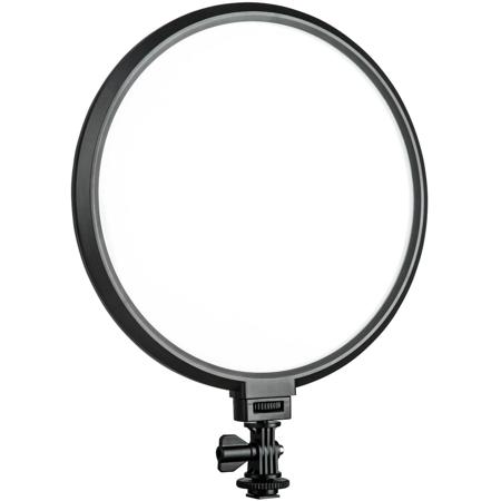 Viltrox VL-500T Round Bi-Color LED Light with LCD Display, 140 LED Lamp Beads