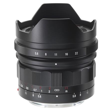 Voigtlander 12mm f/5.6 Ultra Wide Heliar Aspherical III Lens for Sony E Mount