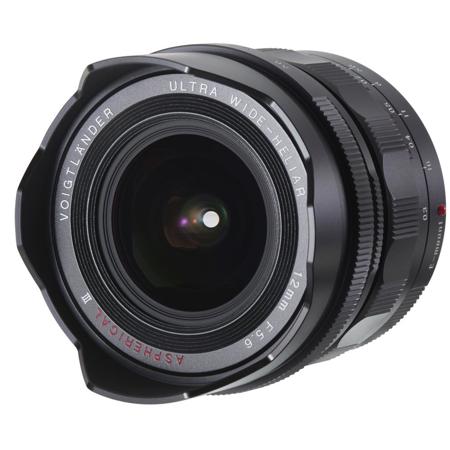 USED Voigtlander 12mm f/5.6 Ultra Wide Heliar Aspherical III Lens
