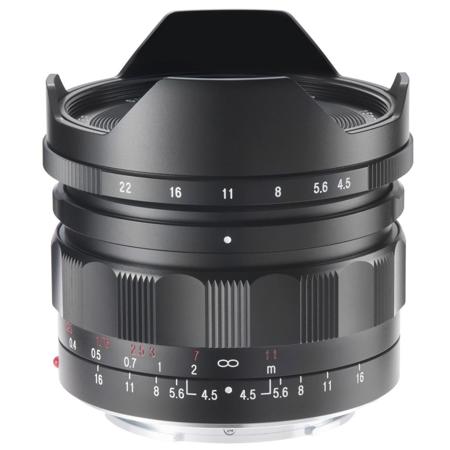 Voigtlander Super Wide-Heliar 15mm f/4.5 Lens for Sony E, Black