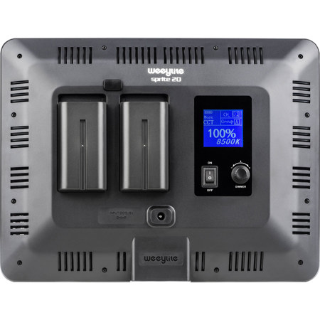Viltrox Weeylite Sprite 20 30W RGB LED 2-Light Panel Kit SPRITE 20