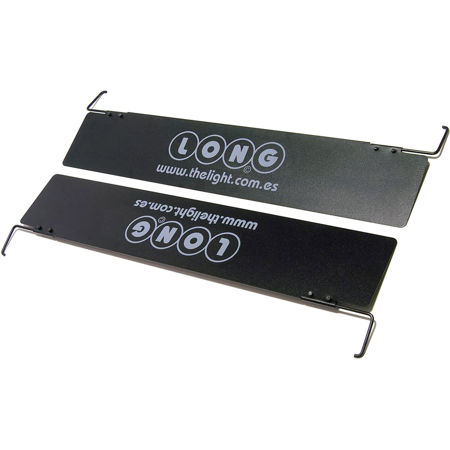 Velvet Side Wings for 3Long-Studio Bi-Color LED Fixture, Pair