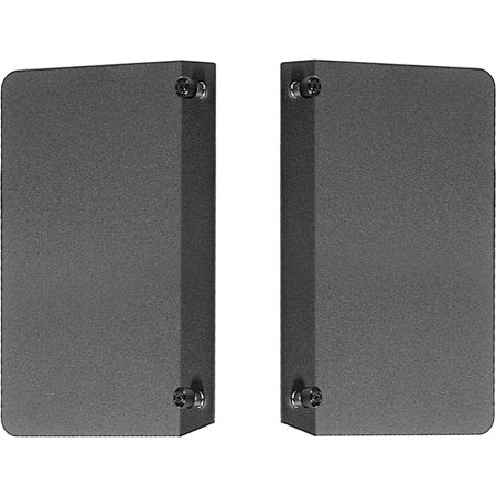 Velvet Side Wings for 5Light Studio Bi-Color LED Light, Pair