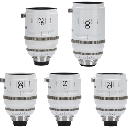 Viltrox EPIC T2.0 1.33x Anamorphic Lens 25, 35, 50, 75, 100mm Set PL Mount